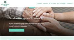 Desktop Screenshot of delmargardens.com
